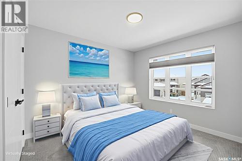 559 Bolstad Turn, Saskatoon, SK - Indoor Photo Showing Bedroom