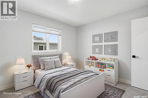 559 Bolstad Turn, Saskatoon, SK - Indoor Photo Showing Bedroom