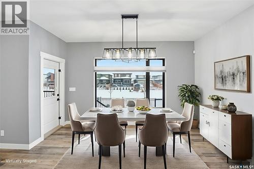 559 Bolstad Turn, Saskatoon, SK - Indoor Photo Showing Dining Room