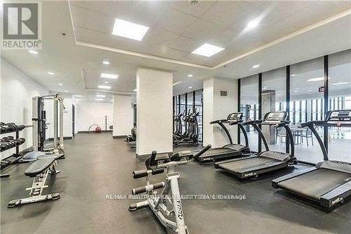 411 - 2900 Highway 7 Road, Vaughan, ON - Indoor Photo Showing Gym Room