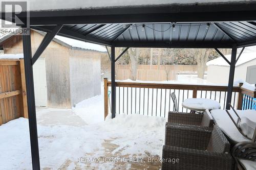 22 Shea Crescent, Kitchener, ON - Outdoor With Exterior