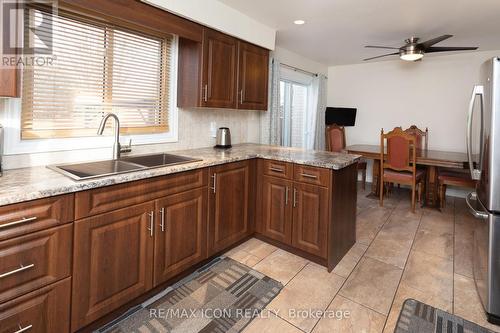 22 Shea Crescent, Kitchener, ON - Indoor Photo Showing Kitchen With Double Sink