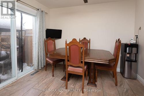 22 Shea Crescent, Kitchener, ON - Indoor Photo Showing Dining Room