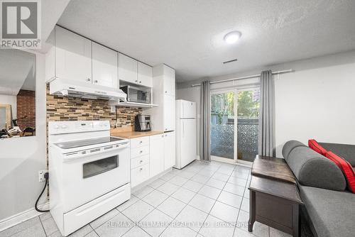 Bsmnt - 51 Watson Street, Toronto, ON - Indoor Photo Showing Kitchen