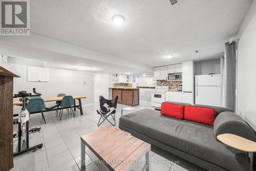 Bsmnt - 51 Watson Street, Toronto, ON - Indoor Photo Showing Living Room