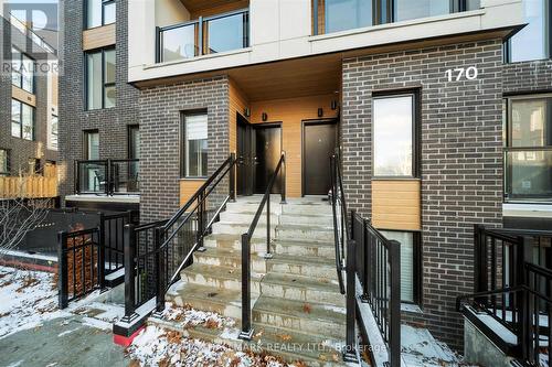 13 - 170 Clonmore Drive, Toronto, ON - Outdoor