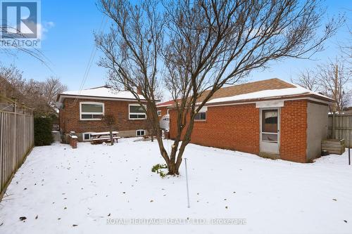 178 Ellendale Drive, Toronto, ON - Outdoor With Exterior