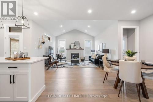 31 Hemlock Crescent, Aylmer, ON - Indoor Photo Showing Other Room With Fireplace
