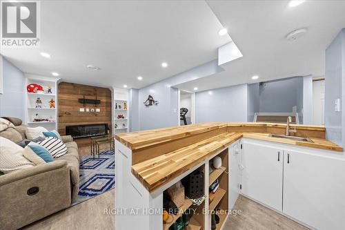 225 Mica Crescent, Clarence-Rockland, ON - Indoor With Fireplace