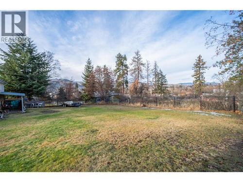 1805 39 Avenue, Vernon, BC - Outdoor With View
