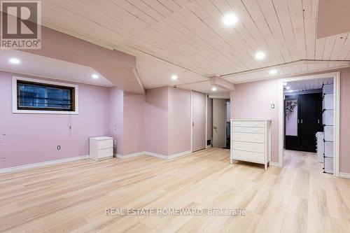 94 Bastedo Avenue, Toronto, ON - Indoor Photo Showing Basement