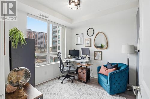 301 - 1235 Bayly Street, Pickering (Bay Ridges), ON - Indoor Photo Showing Office