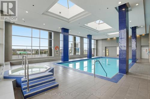 301 - 1235 Bayly Street, Pickering (Bay Ridges), ON - Indoor Photo Showing Other Room With In Ground Pool