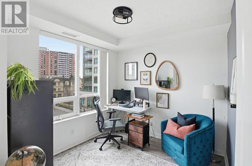 301 - 1235 Bayly Street, Pickering (Bay Ridges), ON - Indoor Photo Showing Office