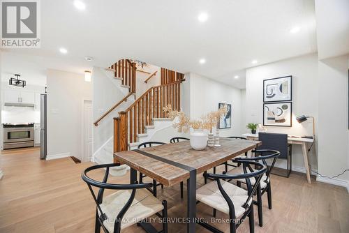 917 Joe Persechini Drive, Newmarket, ON - Indoor Photo Showing Dining Room