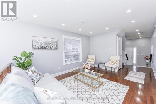 32 Lockheed Crescent, Brampton, ON - Indoor Photo Showing Living Room