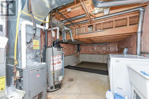 32 Lockheed Crescent, Brampton, ON - Indoor Photo Showing Basement