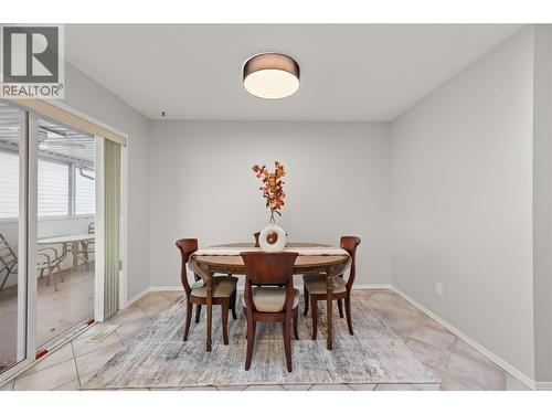 3096 South Main Street Unit# 23, Penticton, BC - Indoor Photo Showing Dining Room