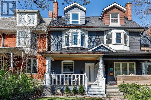 536 Crawford Street, Toronto, ON - Outdoor With Facade