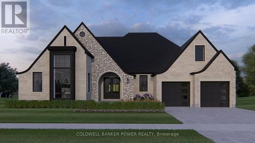 4 - 7100 Kilbourne Road, London South (South V), ON -  With Facade