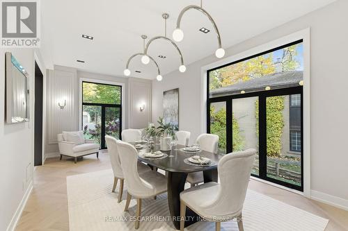 1380 Birchwood Heights Drive, Mississauga, ON - Indoor Photo Showing Dining Room