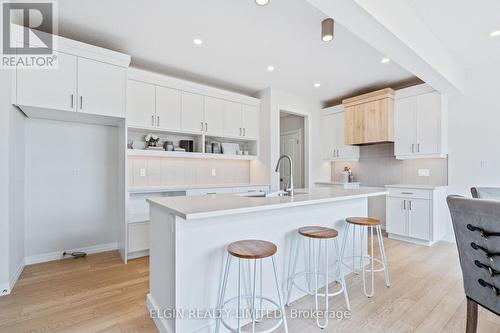 37 Hemlock Crescent, Aylmer, ON - Indoor Photo Showing Kitchen