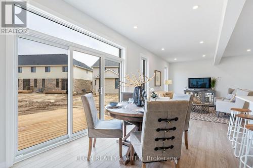 37 Hemlock Crescent, Aylmer, ON - Indoor Photo Showing Dining Room
