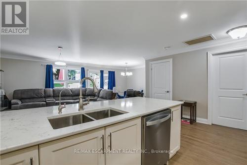13 Sister Varga Terrace, Hamilton, ON - Indoor Photo Showing Kitchen With Double Sink