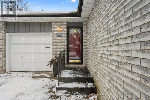 53 Wimbledon Road, Guelph (Willow West/Sugarbush/West Acres), ON - Outdoor With Exterior