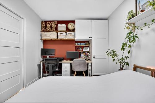 Bureau - 1199 Rue Dorion, Montréal (Ville-Marie), QC - Indoor Photo Showing Bedroom