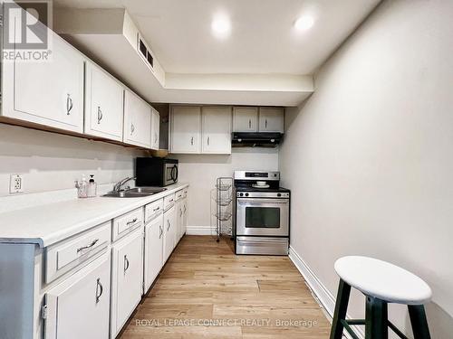 24 Lalton Place, Toronto, ON - Indoor Photo Showing Kitchen With Double Sink