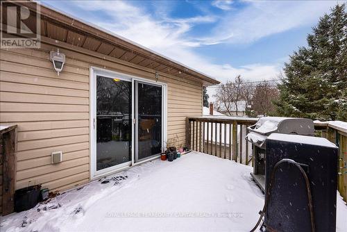 102 Henry Street, Barrie, ON - Outdoor With Deck Patio Veranda With Exterior