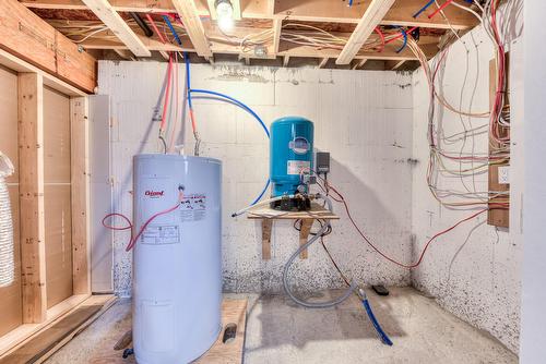 Autre - 101 Mtée Manitonga, Lac-Supérieur, QC - Indoor Photo Showing Basement