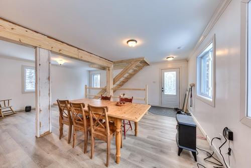 Salle à manger - 101 Mtée Manitonga, Lac-Supérieur, QC - Indoor Photo Showing Dining Room