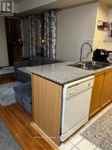 512 - 5940 Yonge Street, Toronto, ON - Indoor Photo Showing Kitchen With Double Sink