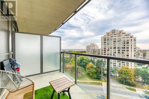 802 - 2240 Lake Shore Boulevard W, Toronto, ON - Outdoor With View With Exterior