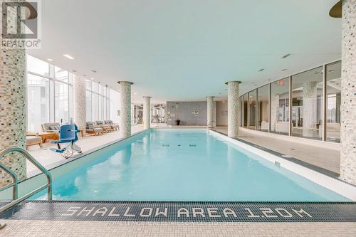 802 - 2240 Lake Shore Boulevard W, Toronto, ON - Indoor Photo Showing Other Room With In Ground Pool