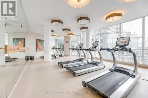 802 - 2240 Lake Shore Boulevard W, Toronto, ON - Indoor Photo Showing Gym Room