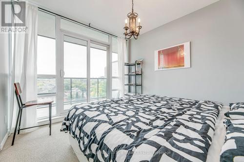802 - 2240 Lake Shore Boulevard W, Toronto, ON - Indoor Photo Showing Bedroom