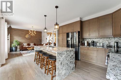373 River Landing Avenue, Ottawa, ON - Indoor Photo Showing Kitchen With Upgraded Kitchen