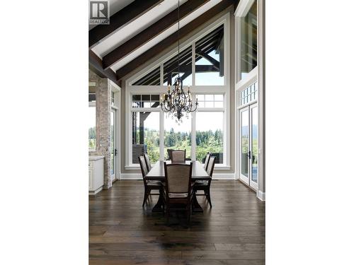 622 Jigger Place, Vernon, BC - Indoor Photo Showing Dining Room