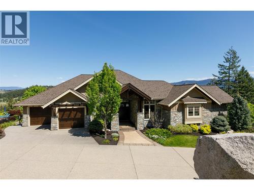 622 Jigger Place, Vernon, BC - Outdoor With Facade