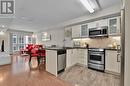 1507 - 195 Besserer Street, Ottawa, ON  - Indoor Photo Showing Kitchen With Upgraded Kitchen 