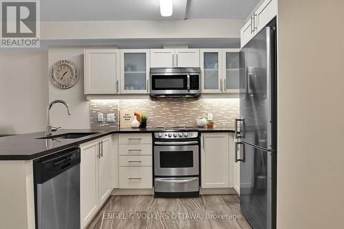 1507 - 195 Besserer Street, Ottawa, ON - Indoor Photo Showing Kitchen With Upgraded Kitchen