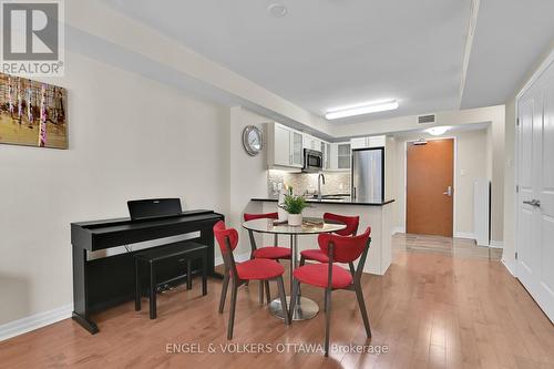 1507 - 195 Besserer Street, Ottawa, ON - Indoor Photo Showing Dining Room