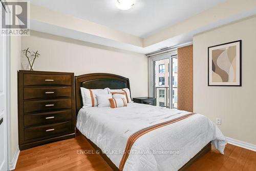 1507 - 195 Besserer Street, Ottawa, ON - Indoor Photo Showing Bedroom