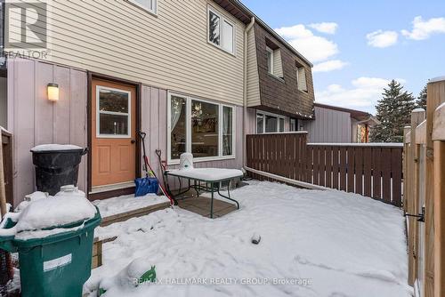 1314 Cedarcroft Crescent, Ottawa, ON - Outdoor With Deck Patio Veranda With Exterior