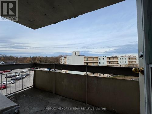 520 - 158 Fitch Street, Welland (Prince Charles), ON - Outdoor With Balcony With View