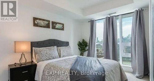 1402 - 69 Lynn Williams Street, Toronto, ON - Indoor Photo Showing Bedroom