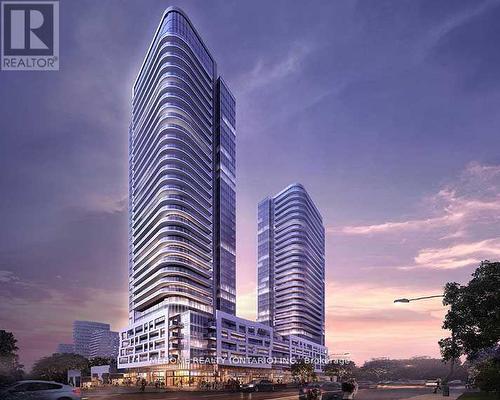 3302 - 2033 Kennedy Road, Toronto, ON - Outdoor With Facade